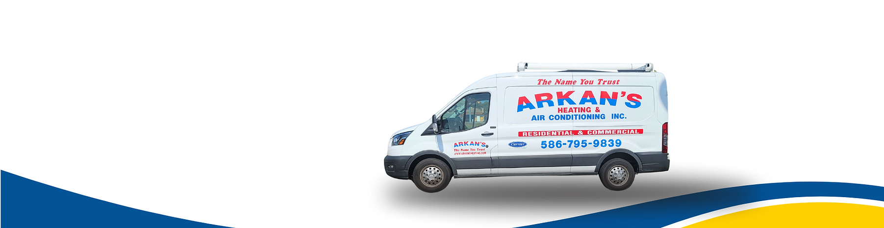 Arkan's Heating And Air Conditioning Service Banner 5