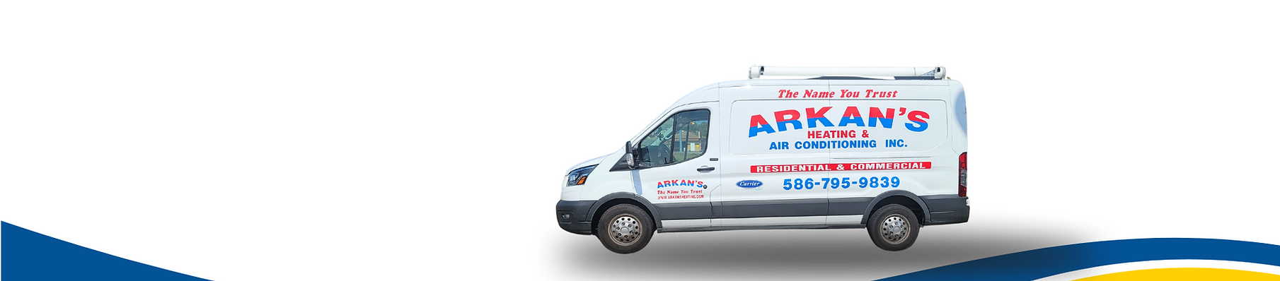 Arkan's Heating And Air Conditioning Service Banner 5