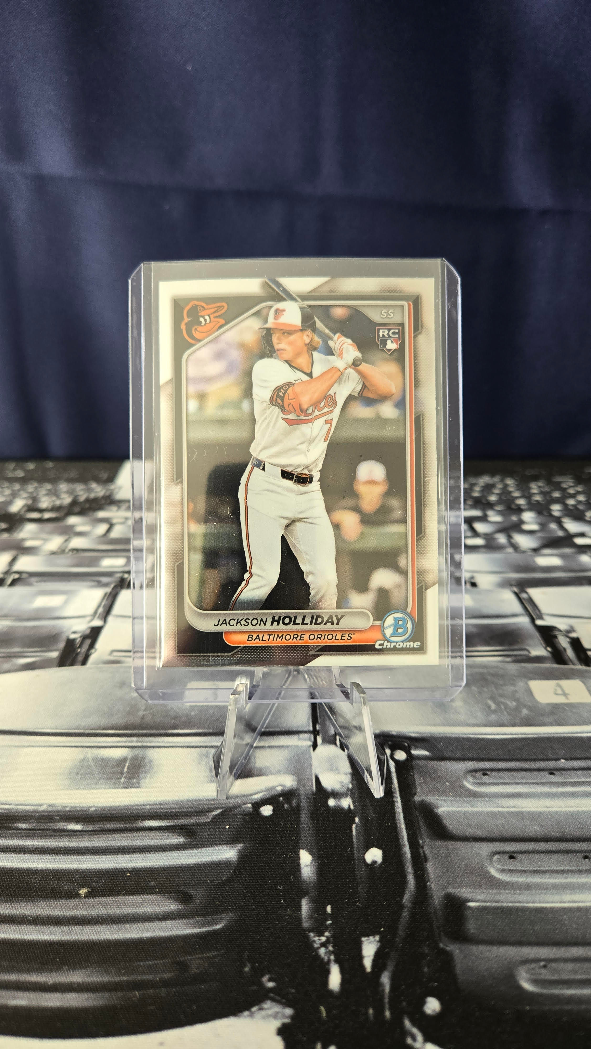 2024 Bowman Chrome Jackson Holliday RC