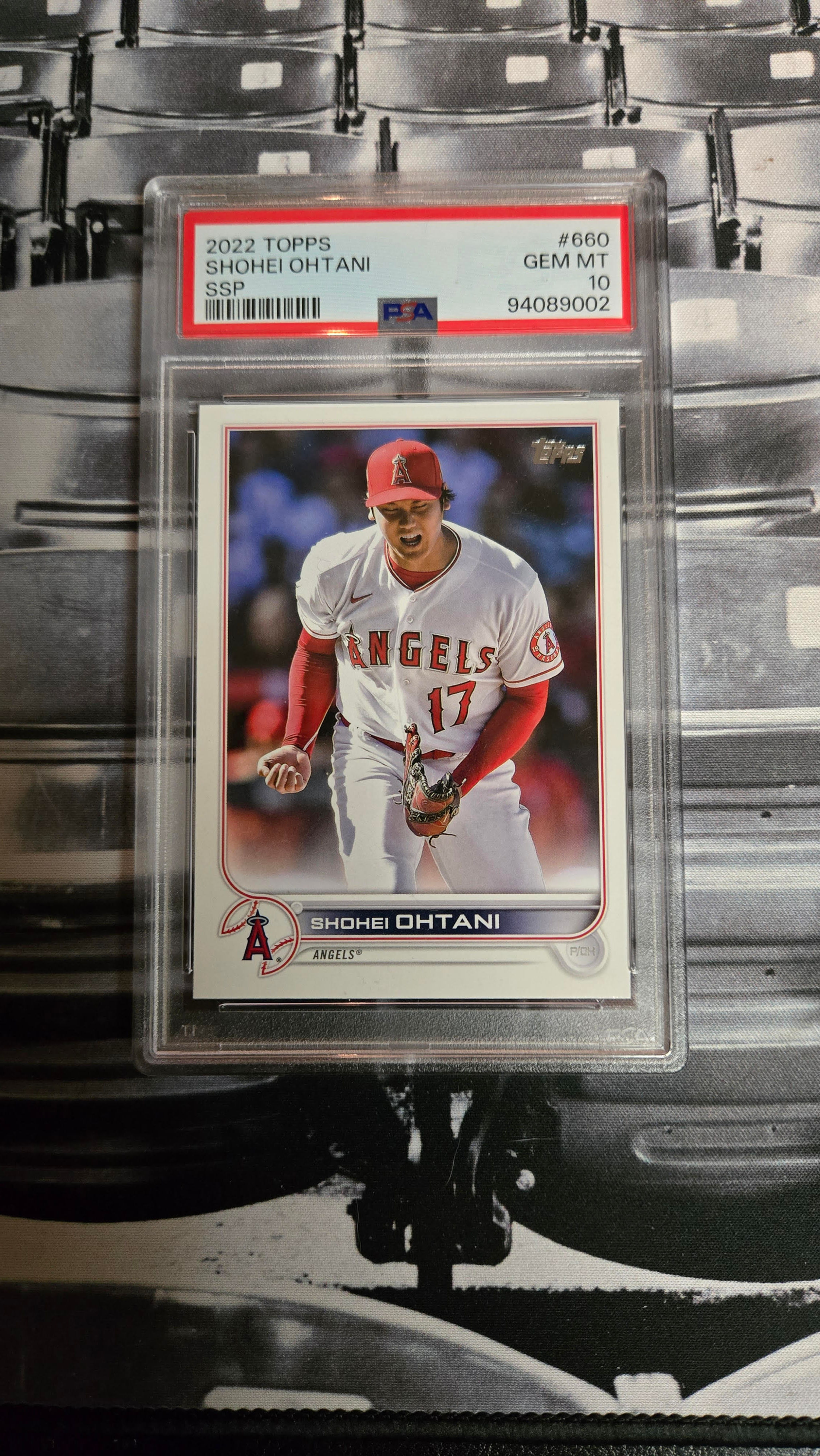 2022 Topps Shohei Ohtani