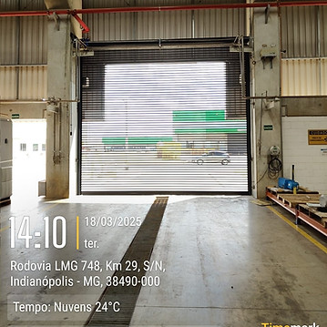 As versões transvision geram segurança e permitem uma visão ampla dos riscos potenciais durante a abertura e fechamento