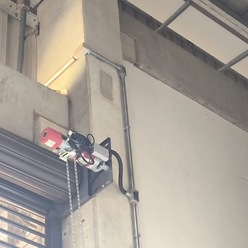 Os motores são de excelentes qualidades e podem ser manutenidos por nosso próprio time de manutenção