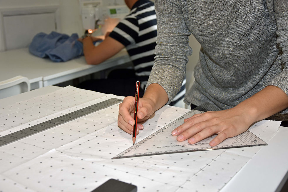 Thumbnail: Beginners Pattern Cutting course