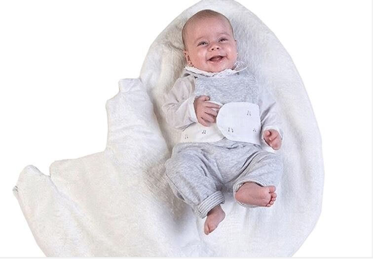 Miniatura: Saco para bebés blanco