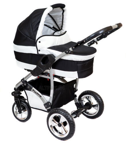 Miniatura: Carrito de bebé 3 en 1