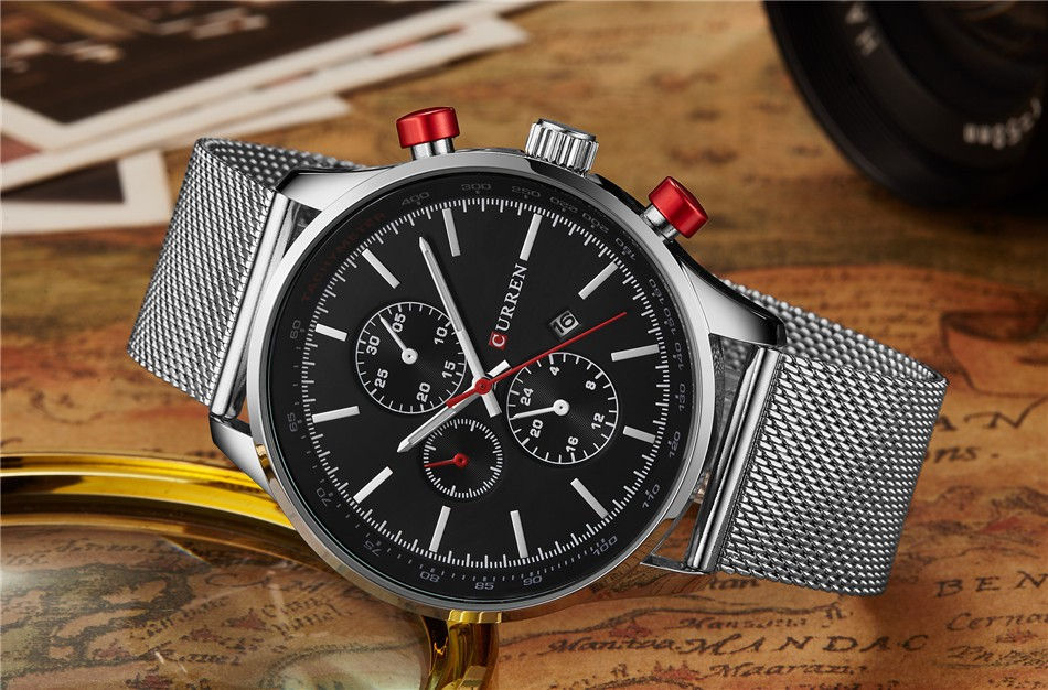 Miniatura: Reloj Luxury Curren