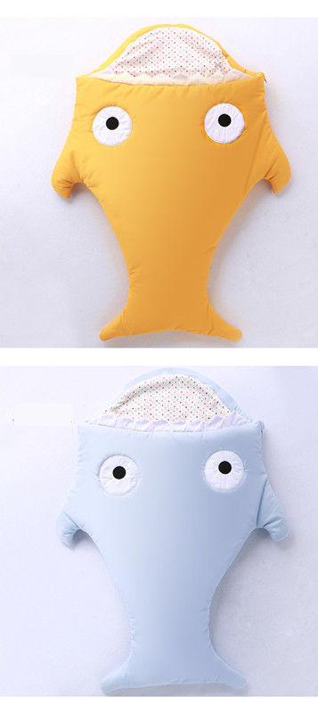 Miniatura: Saco para bebés de pez