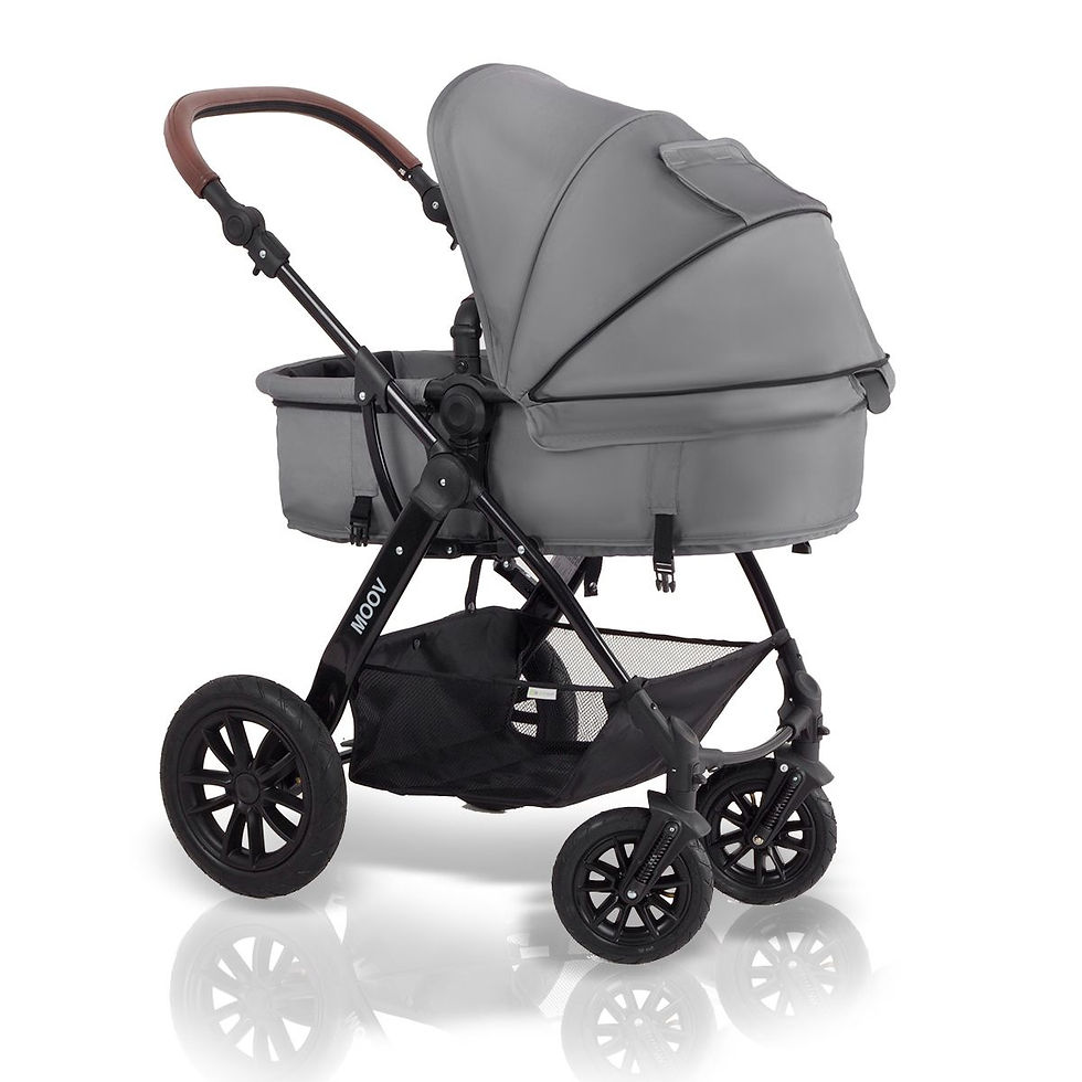 Miniatura: Carrito de bebé 3 en 1 Moov