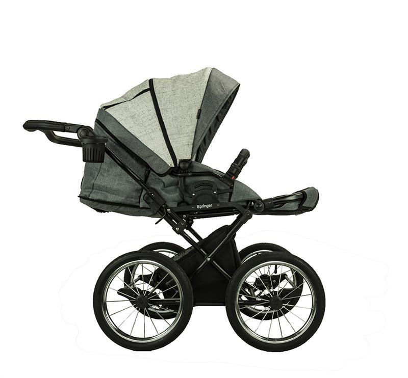 Miniatura: Carrito bebé 3en 1 Springer