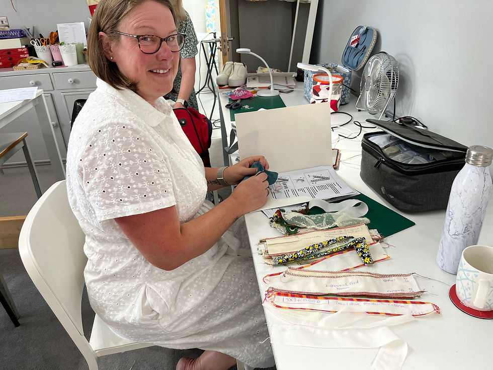 Thumbnail: Sew Saturday workshop