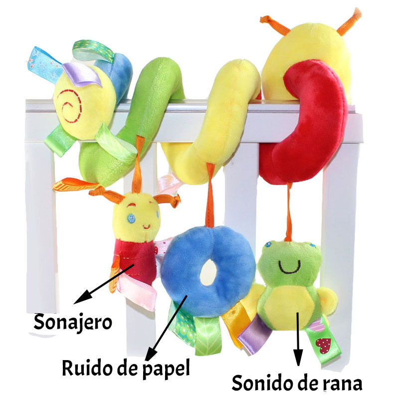 Miniatura: Estimulador para bebés