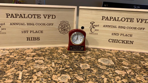 Gonzales Family Barbecue Papalote VFD Rib Win