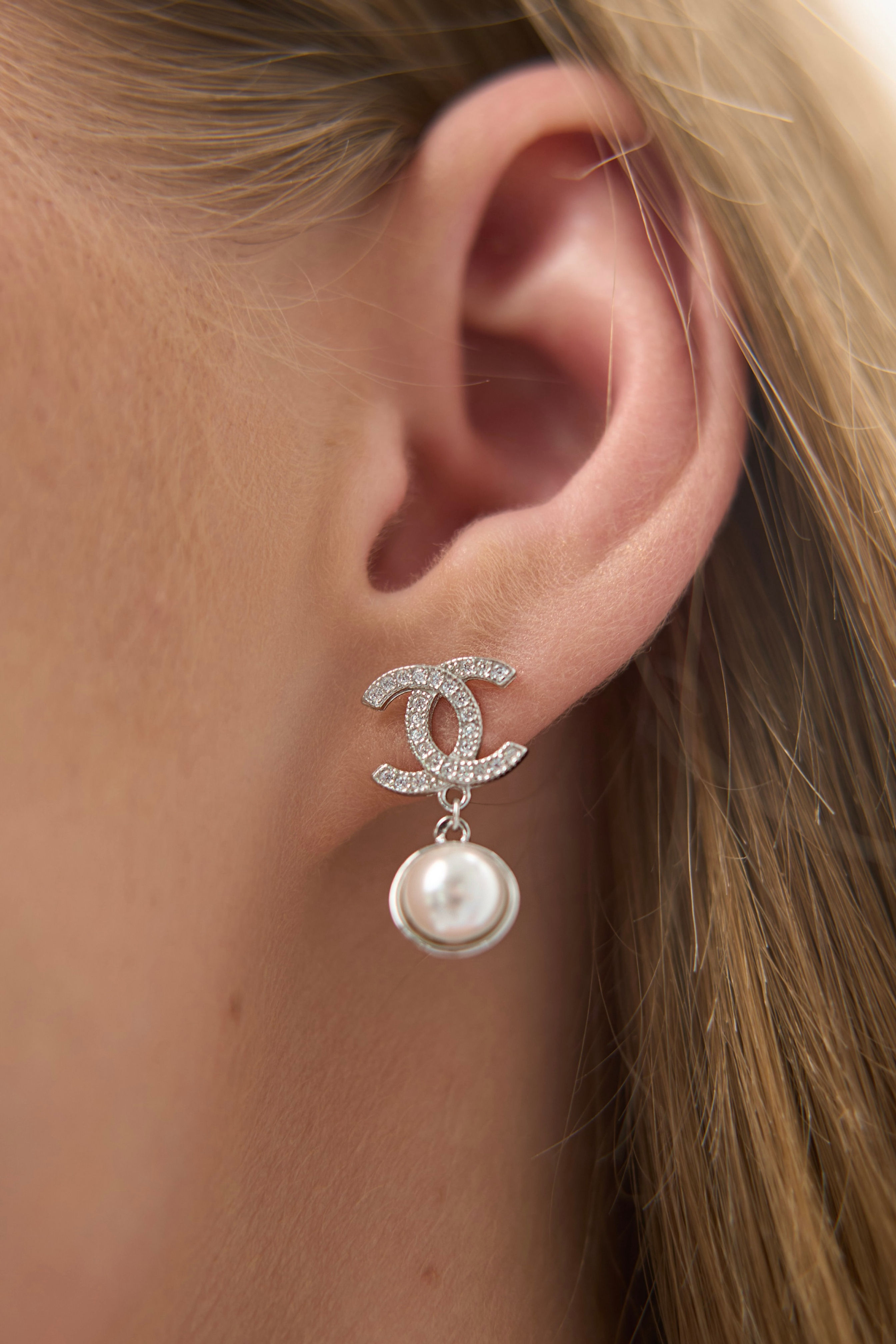 Srebrne kolczyki sztyfty 