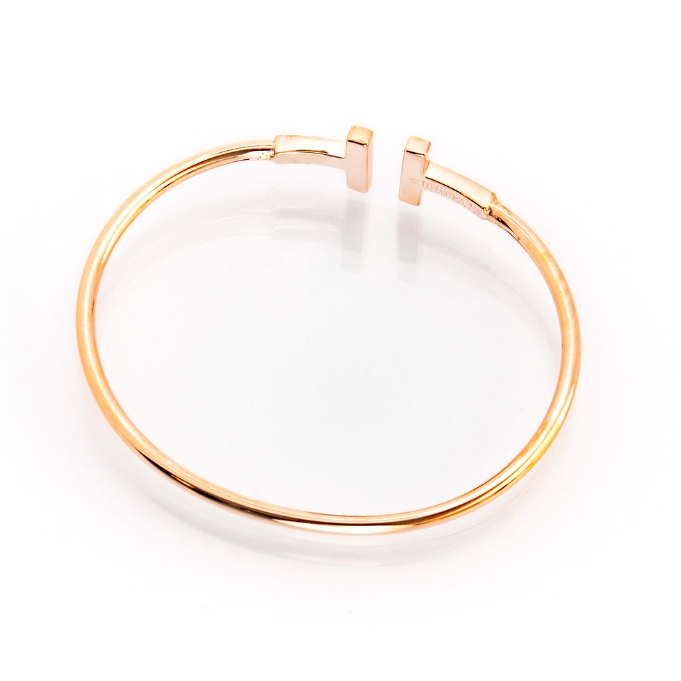 Thumbnail: Pozłacana bransoletka 