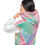 Thumbnail: Pastel Prism Women’s Cropped Windbreaker