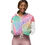 Thumbnail: Pastel Prism Women’s Cropped Windbreaker