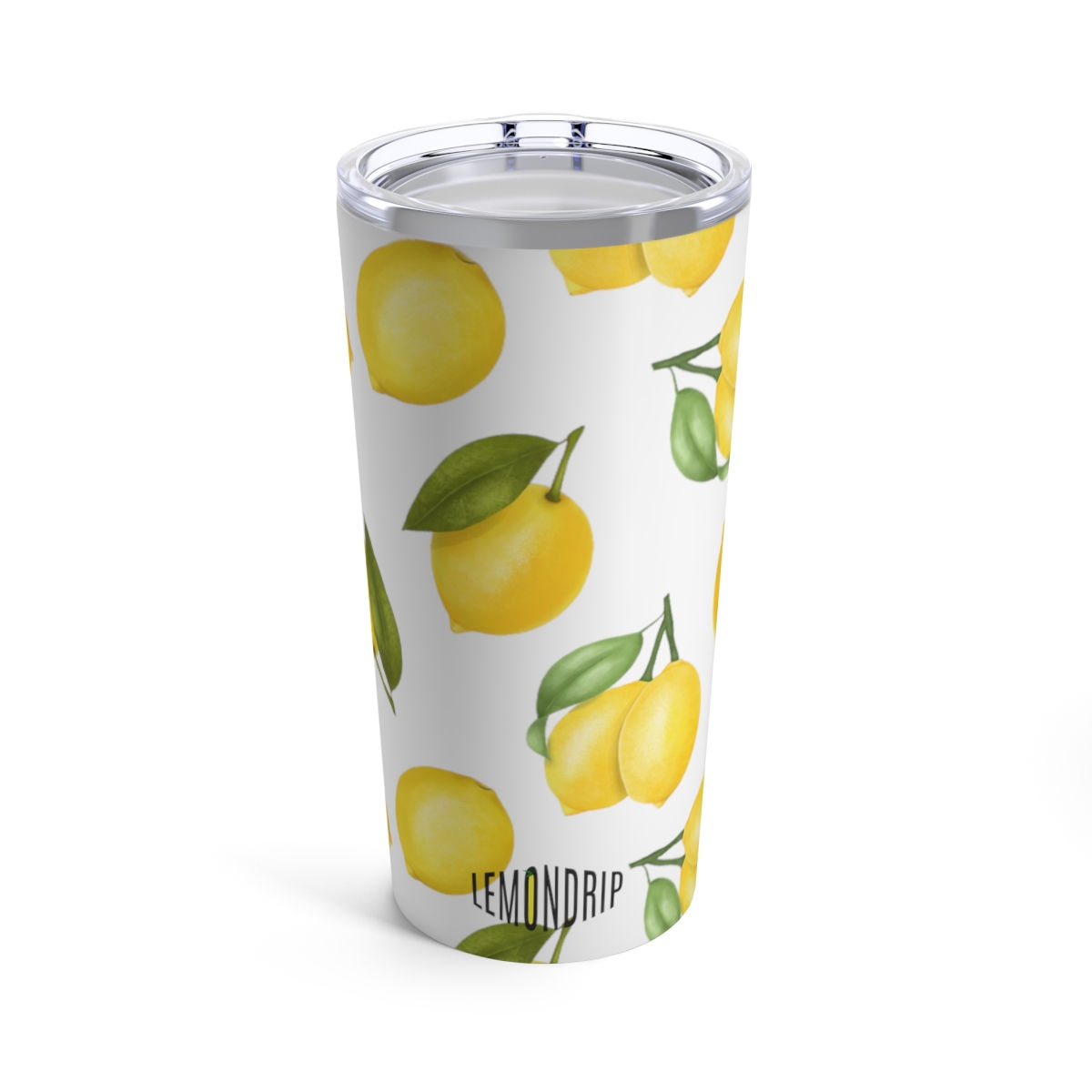 Lemon Drip Insulated Tumbler 20oz