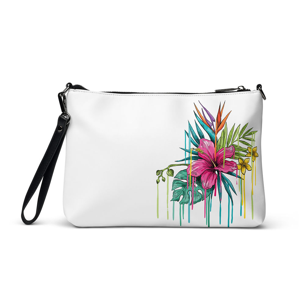 Thumbnail: Tropical Drip Crossbody Bag