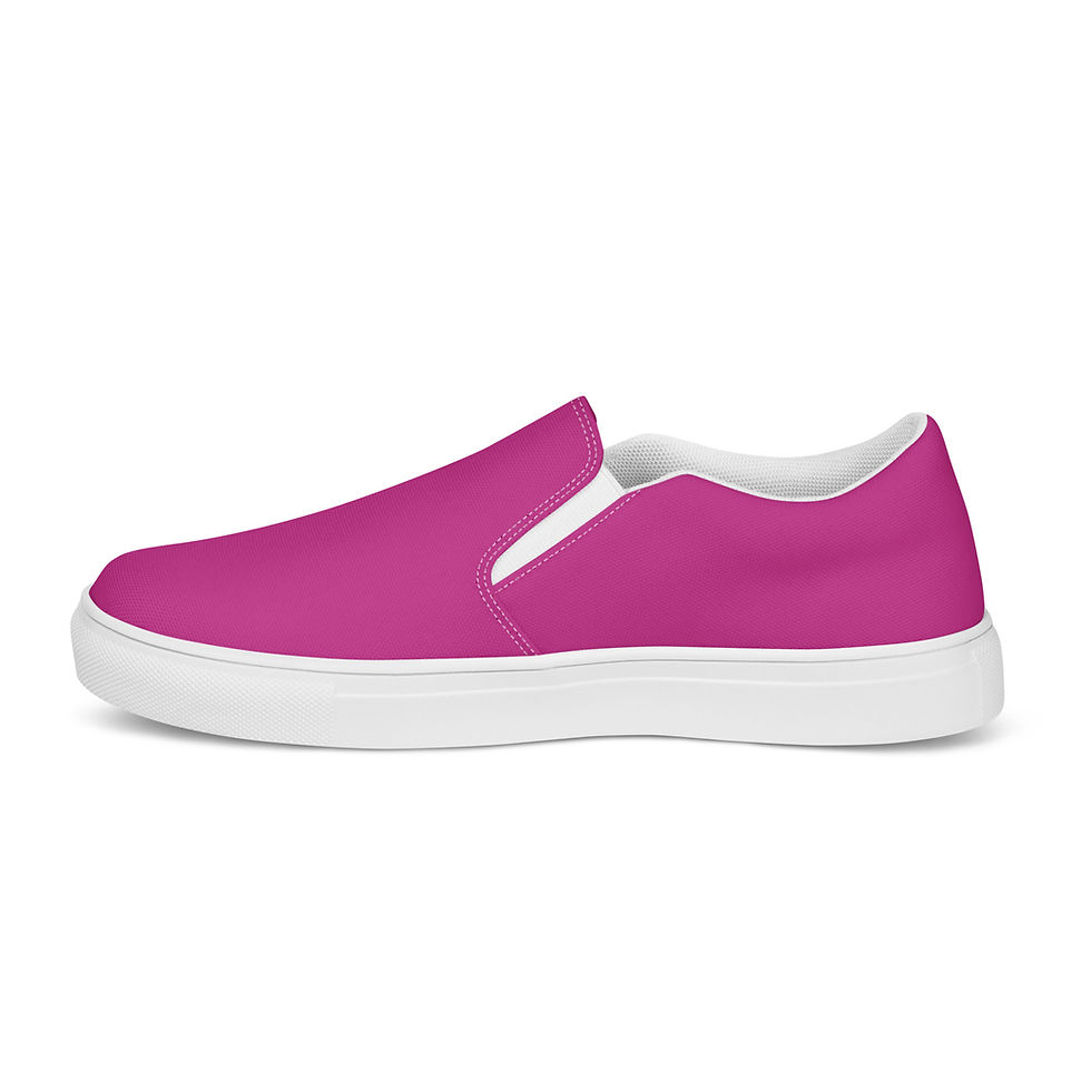 Thumbnail: Women’s Slip-On Canvas Berry Berry
