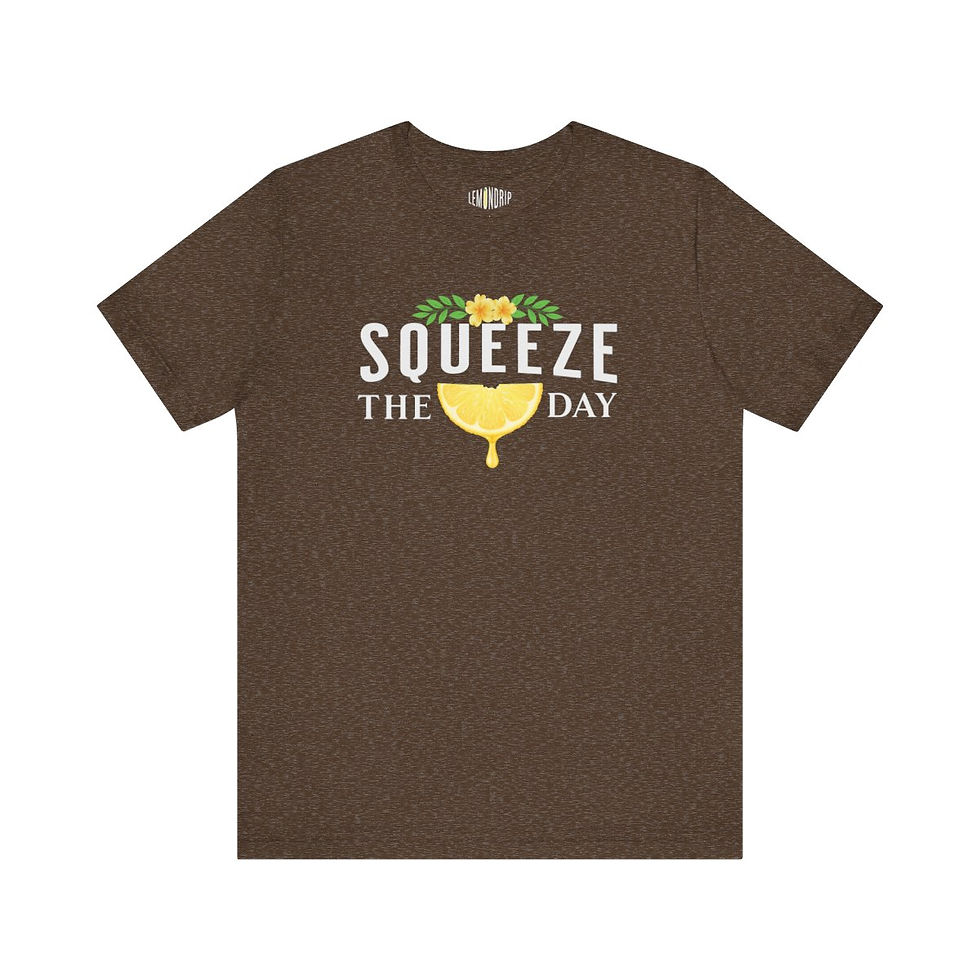 Thumbnail: Squeeze the Day Unisex Jersey Short Sleeve Tee