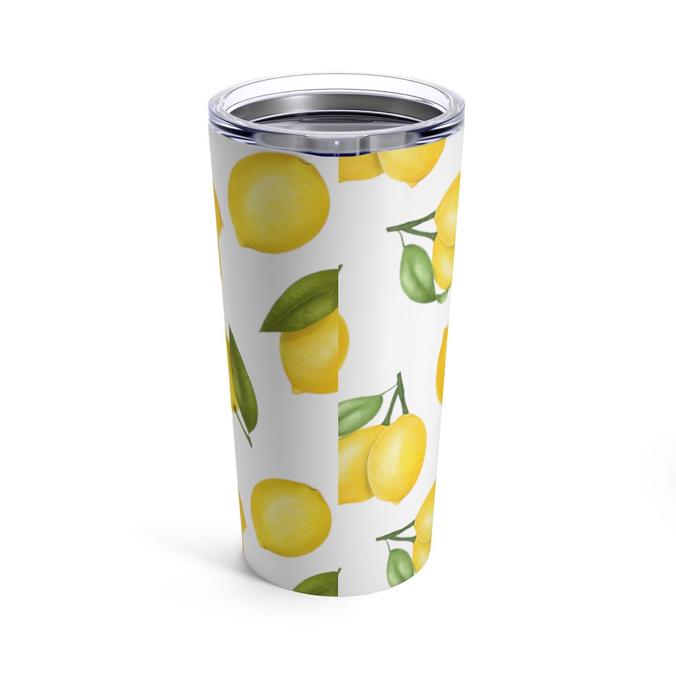 Thumbnail: Lemon Drip Insulated Tumbler 20oz