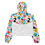 Thumbnail: Geo Prism Women’s Cropped Windbreaker
