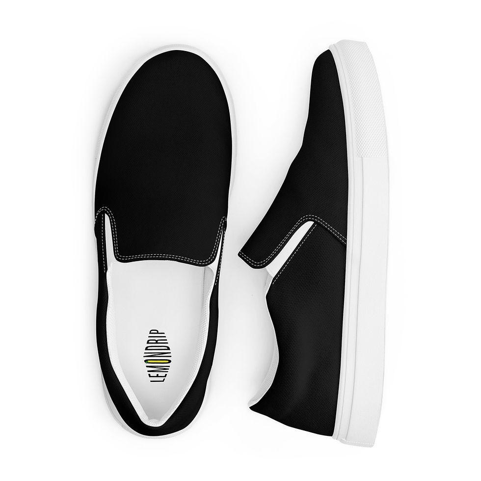 Thumbnail: Women’s Slip-On Canvas Beast Mode Black