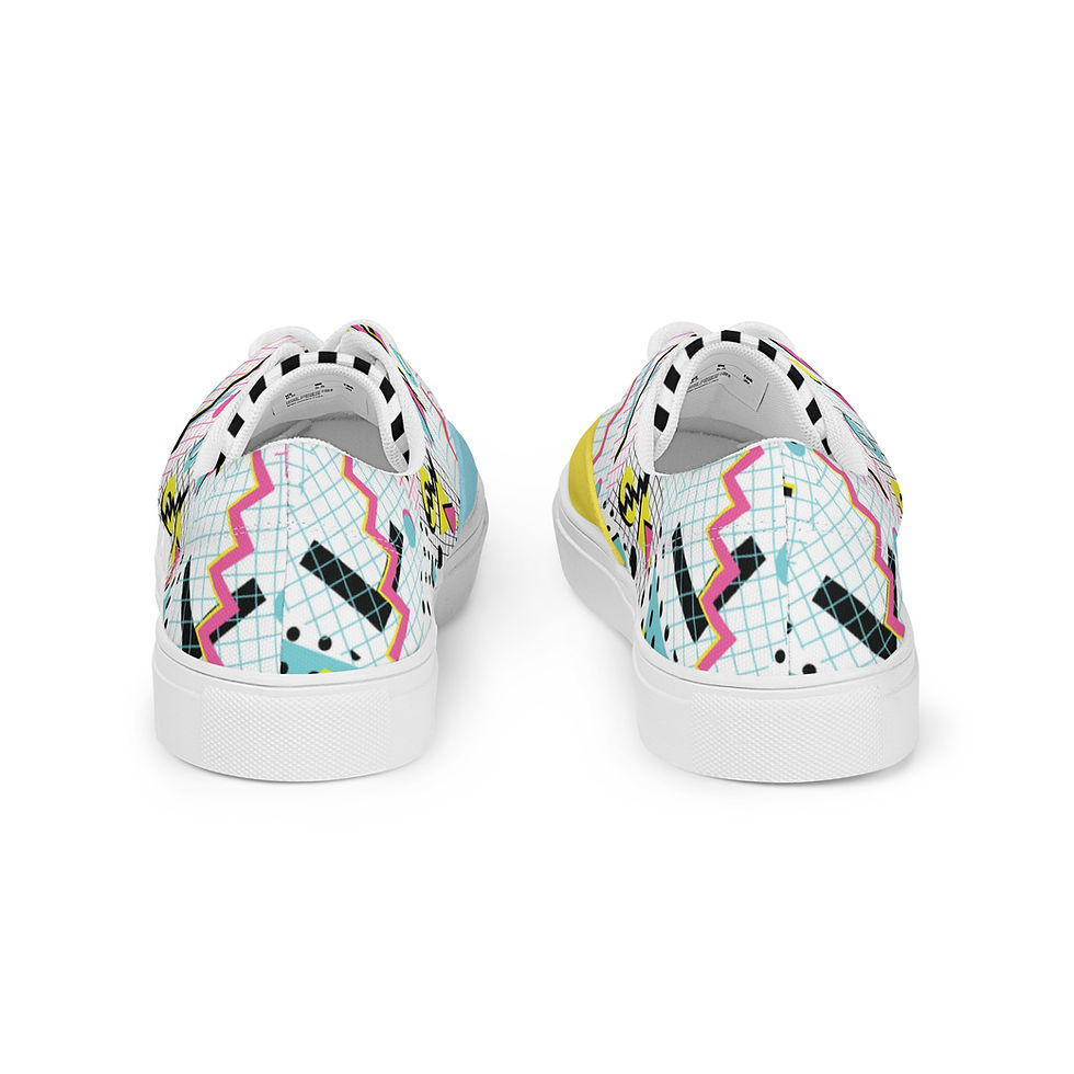Thumbnail: Women’s lace-up canvas shoes