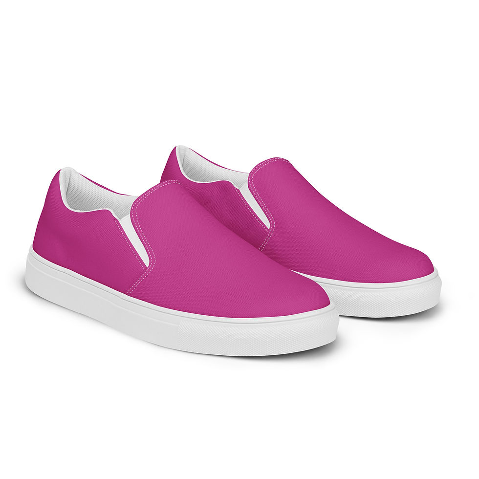 Thumbnail: Women’s Slip-On Canvas Berry Berry
