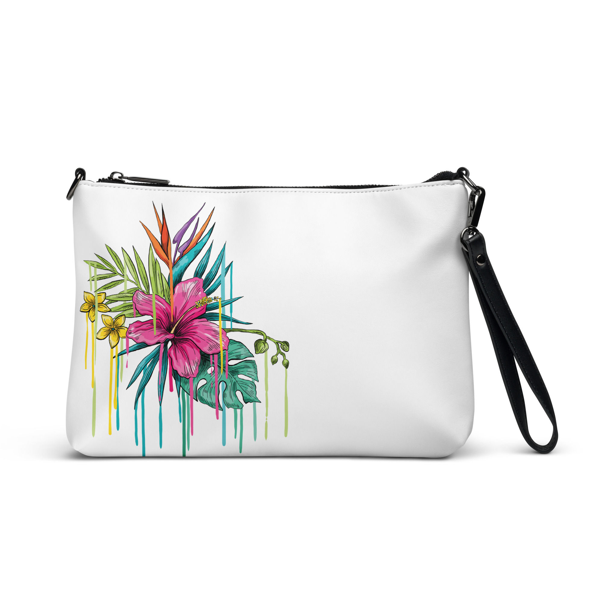 Tropical Drip Crossbody Bag