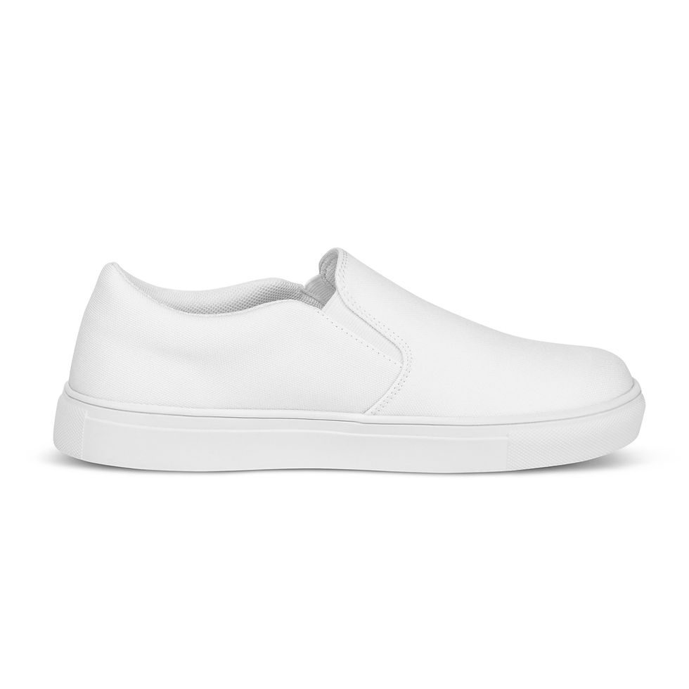 Thumbnail: Women’s Slip-On Canvas Fresh Whites