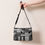 Thumbnail: Modern Black and White Strip Crossbody Bag