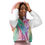 Thumbnail: Pastel Prism Women’s Cropped Windbreaker