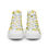 Thumbnail: Lemon Love Women's High Top Canvas Shoes - White