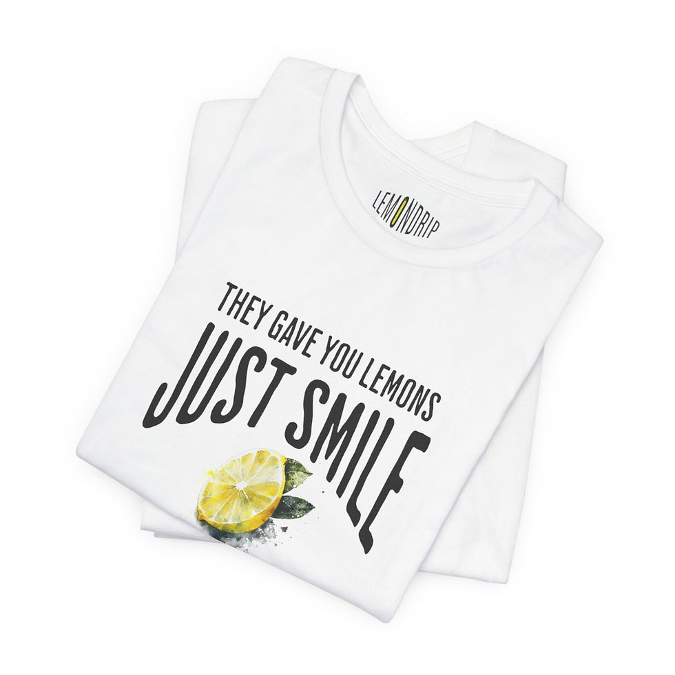 Thumbnail: Just Squeeze Them Unisex Jersey Short Sleeve Tee