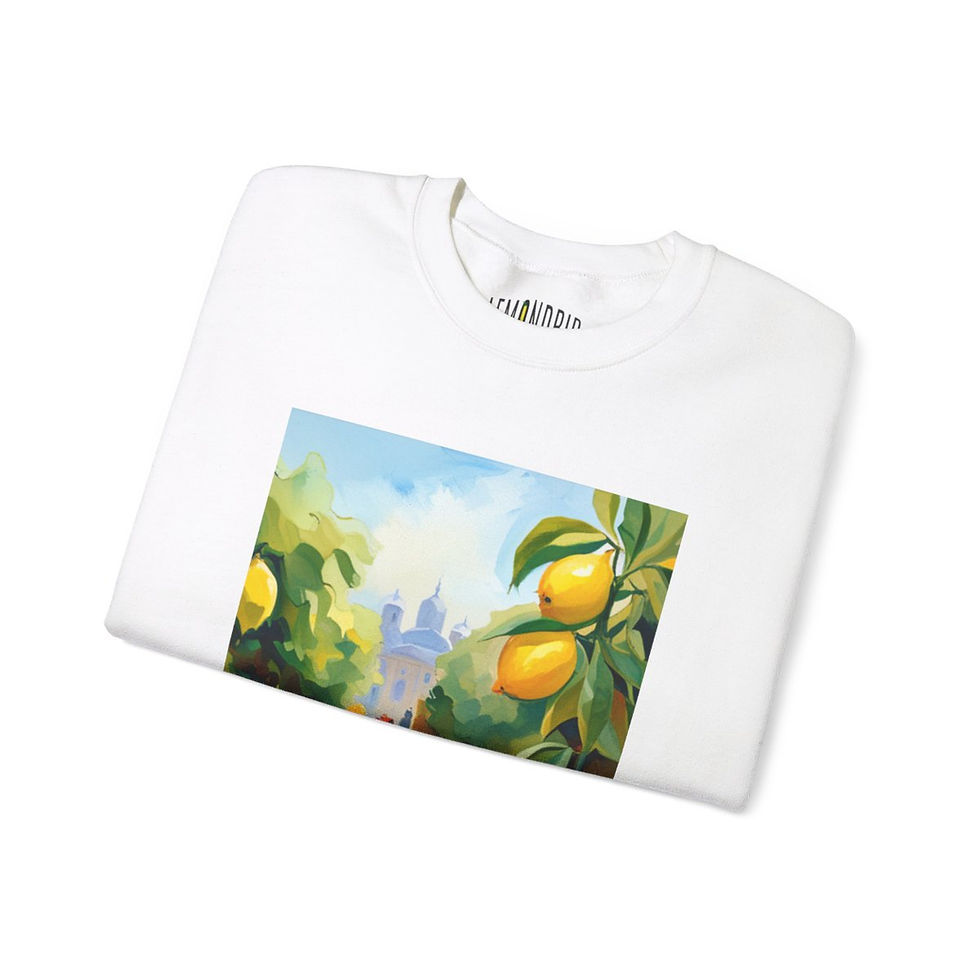 Thumbnail: Lemon Valley - Unisex Heavy Blend™ Crewneck Sweatshirt