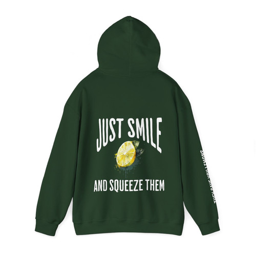 Just Squeeze - Unisex Heavy Blend™ Hooded Sweatshirt | Lemon Drip