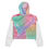 Thumbnail: Pastel Prism Women’s Cropped Windbreaker