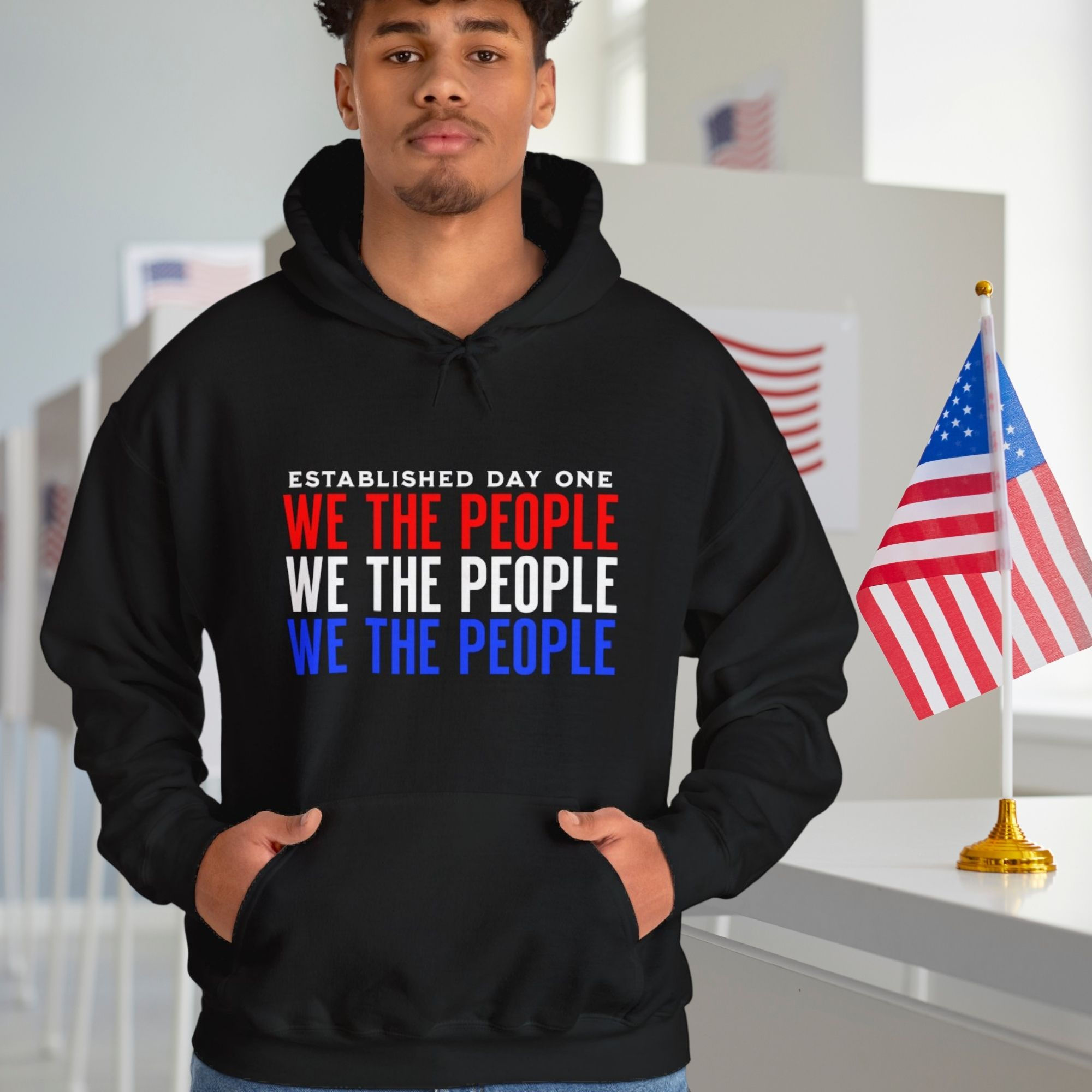 We the People - Unisex Heavy Blend™ Hooded Sweatshirt