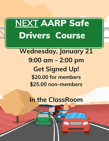AARP Safe Drivers Course Flyer july16 (5).png
