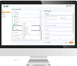 SortForms data management software interface