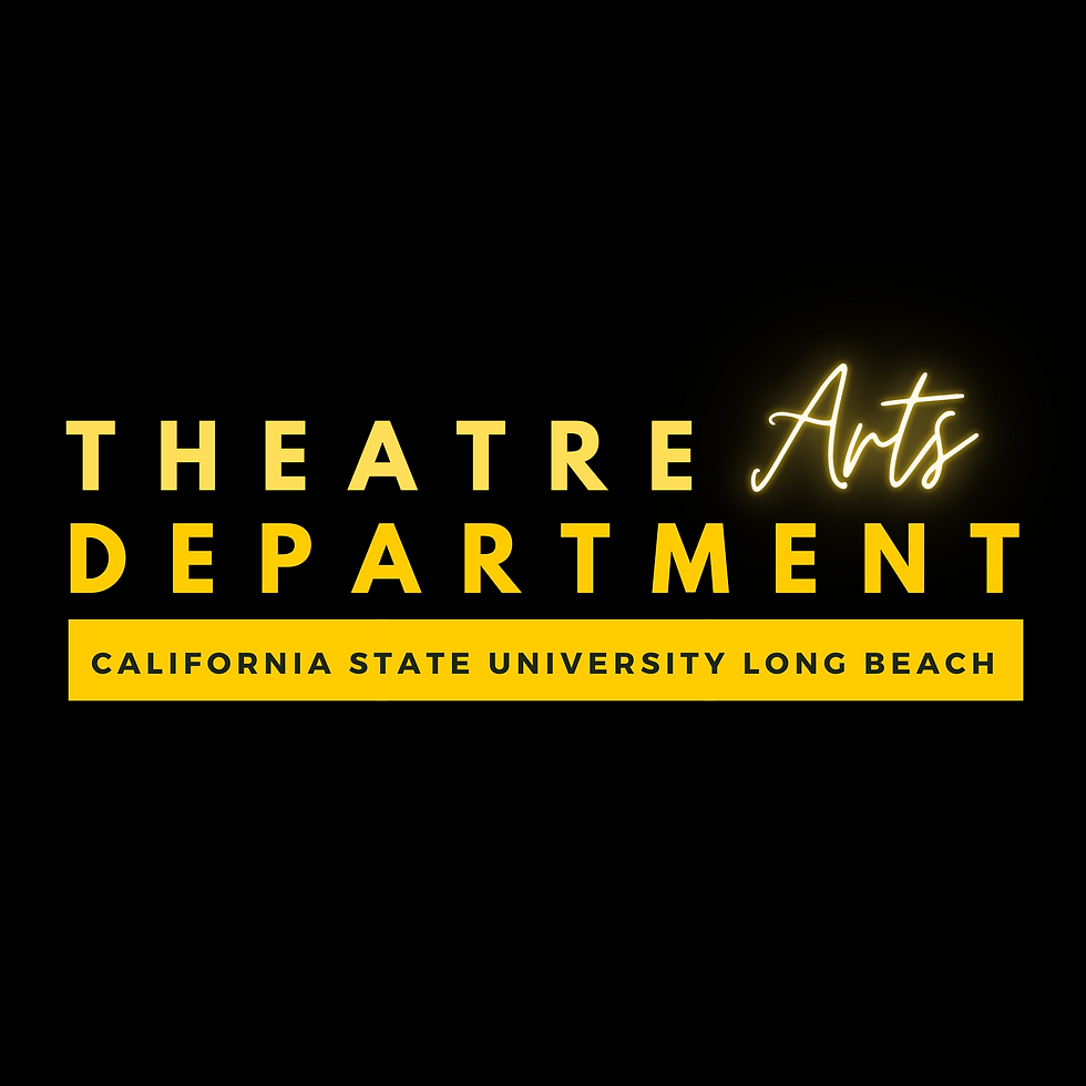 CSULB Theatre Department Logo