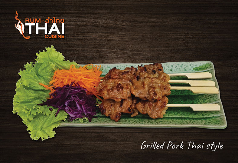 Grilled Pork Thai style image