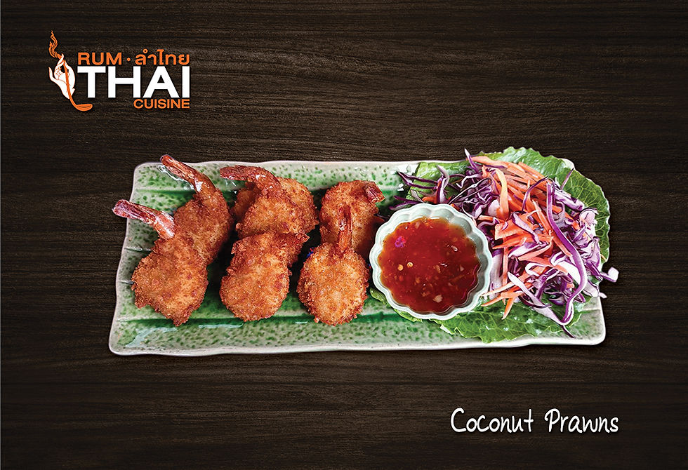 Coconut Prawns image