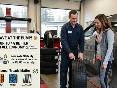 Why Your Tires are the Secret to Saving at the Pump