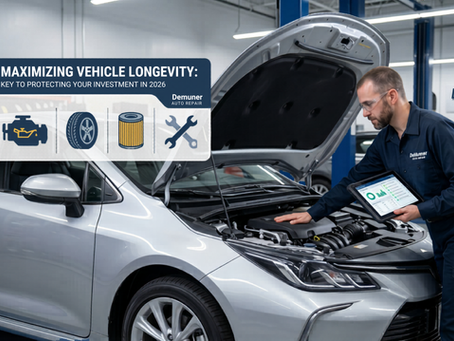 The Importance of Proper Vehicle Maintenance: How to Protect Your $50,000 Investment