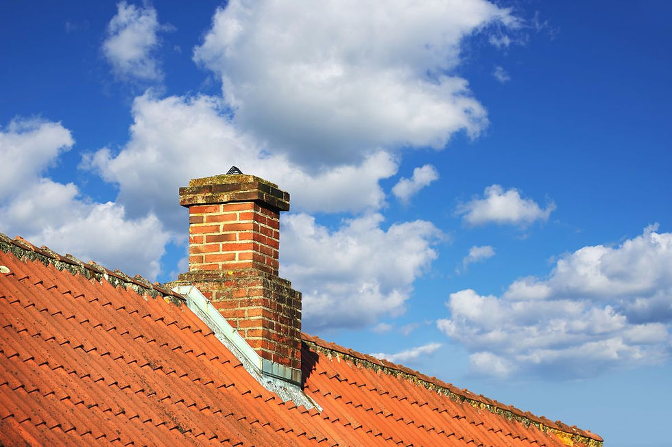 Roof flashing
