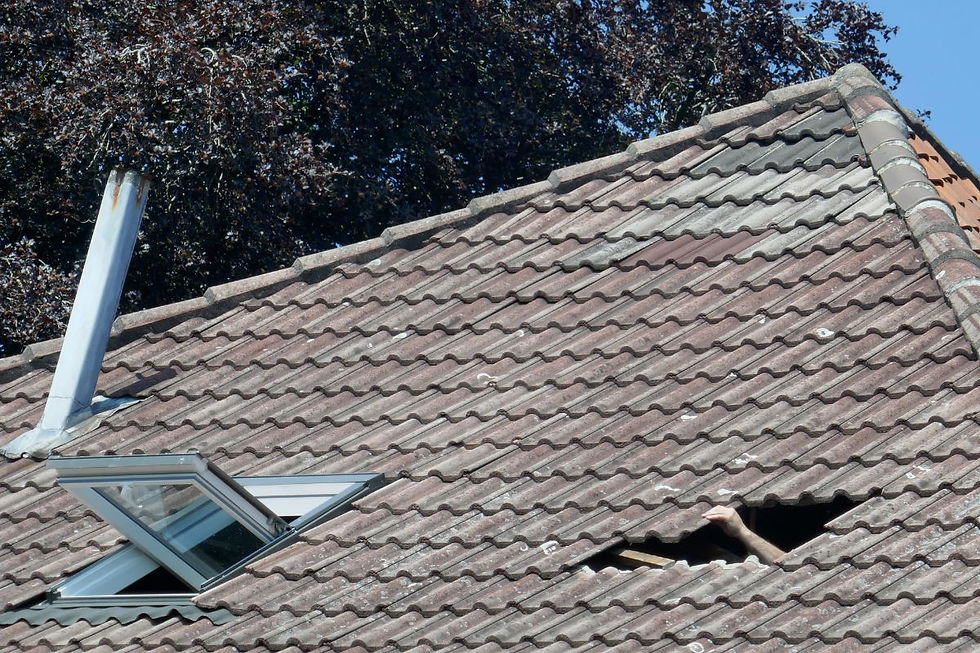 Roof Storm Damage Inspection