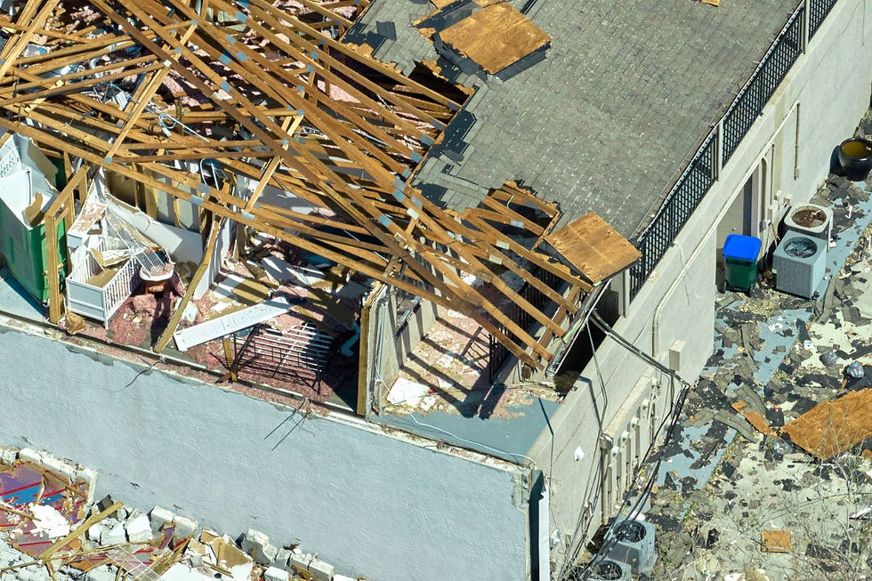 Roof Storm Damage