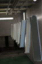 Powder Coated Industrial Parts